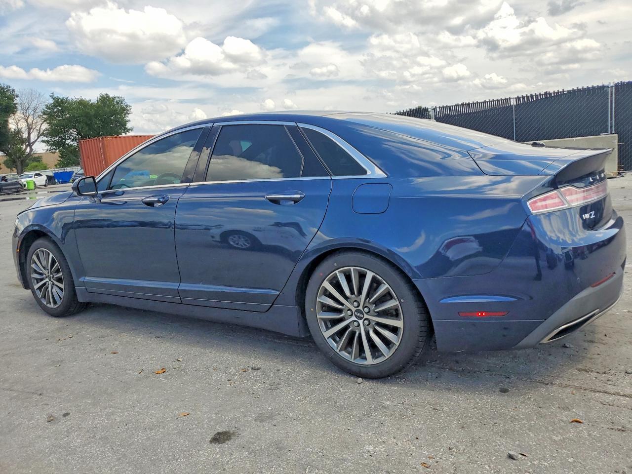 2017 LINCOLN MKZ HYBRID