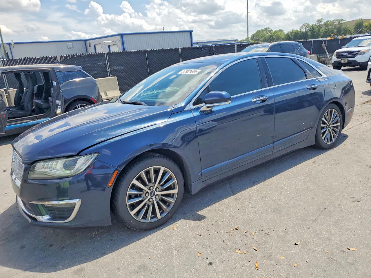 2017 LINCOLN MKZ HYBRID