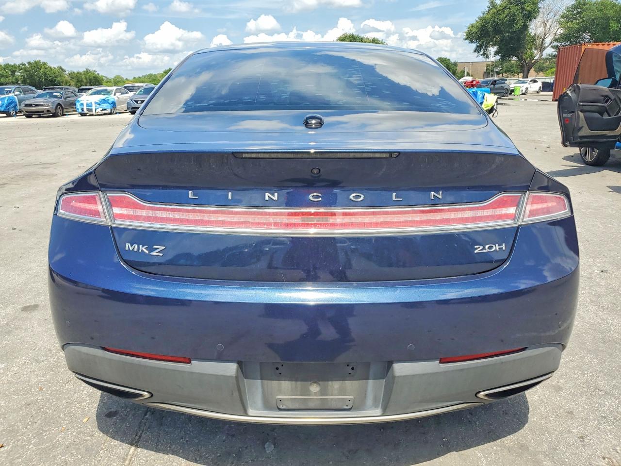 2017 LINCOLN MKZ HYBRID