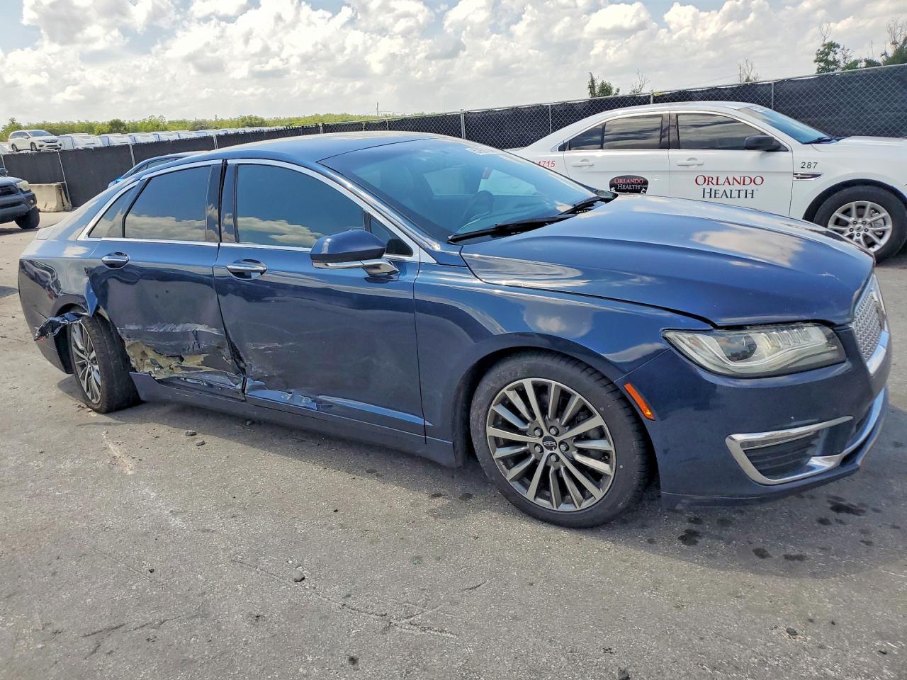 2017 LINCOLN MKZ HYBRID