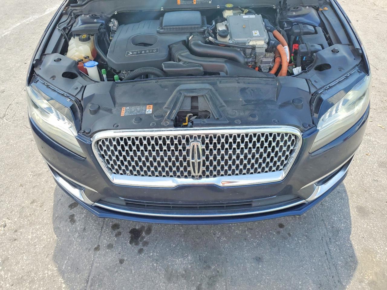 2017 LINCOLN MKZ HYBRID