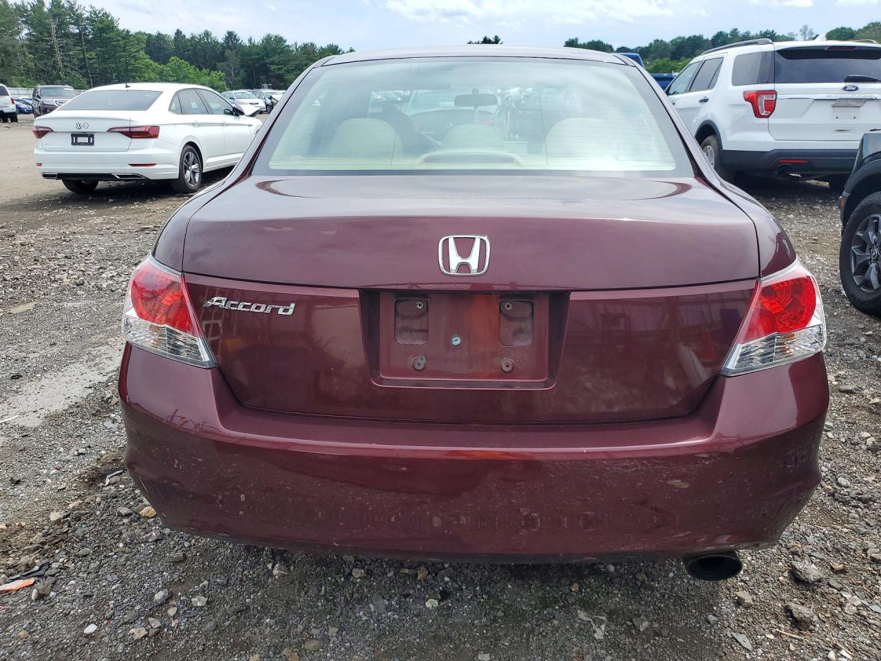 2008 HONDA ACCORD