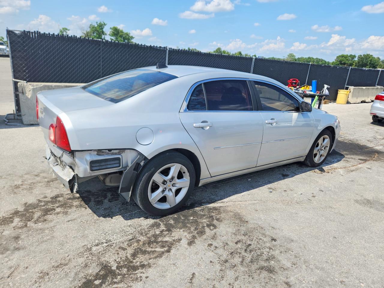 2012 CHEVROLET MALIBU