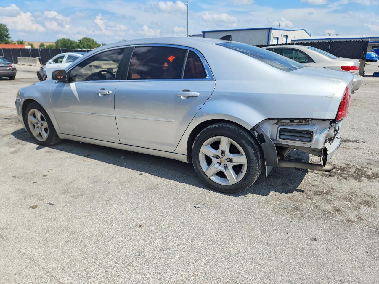 2012 CHEVROLET MALIBU