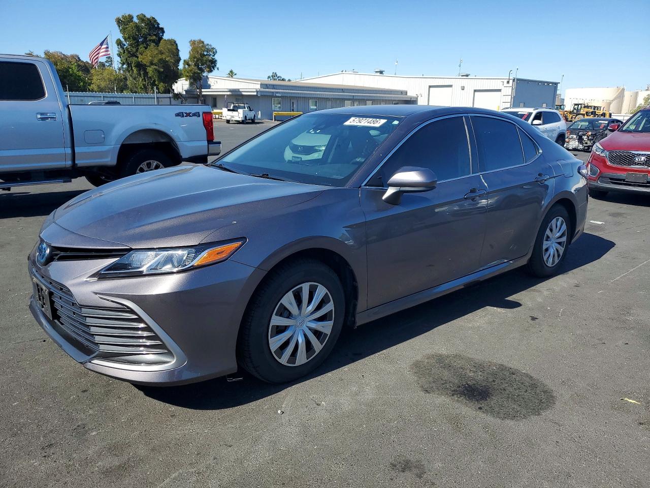 2022 TOYOTA CAMRY