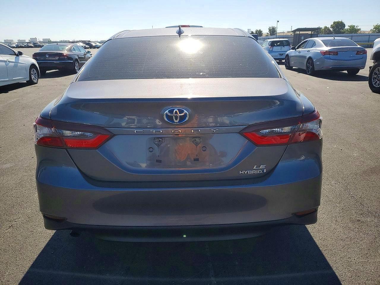 2022 TOYOTA CAMRY