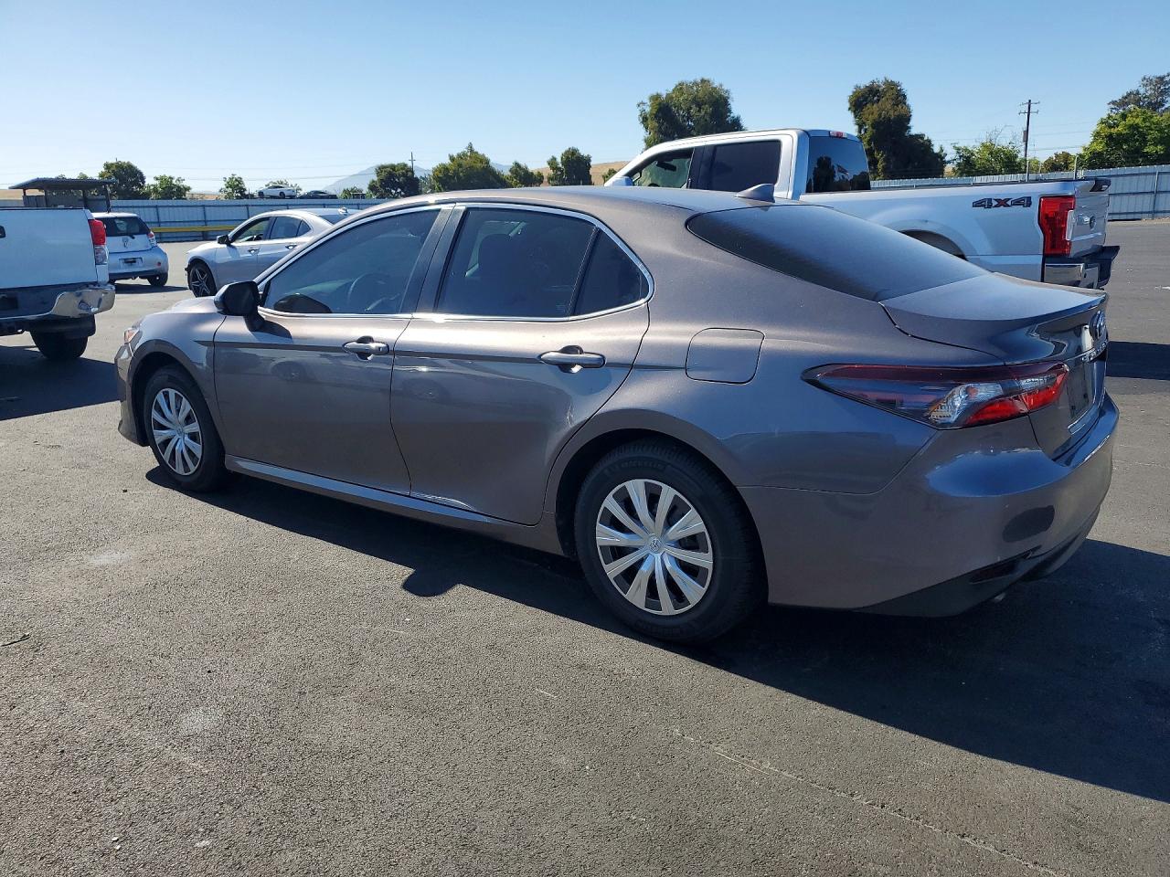 2022 TOYOTA CAMRY