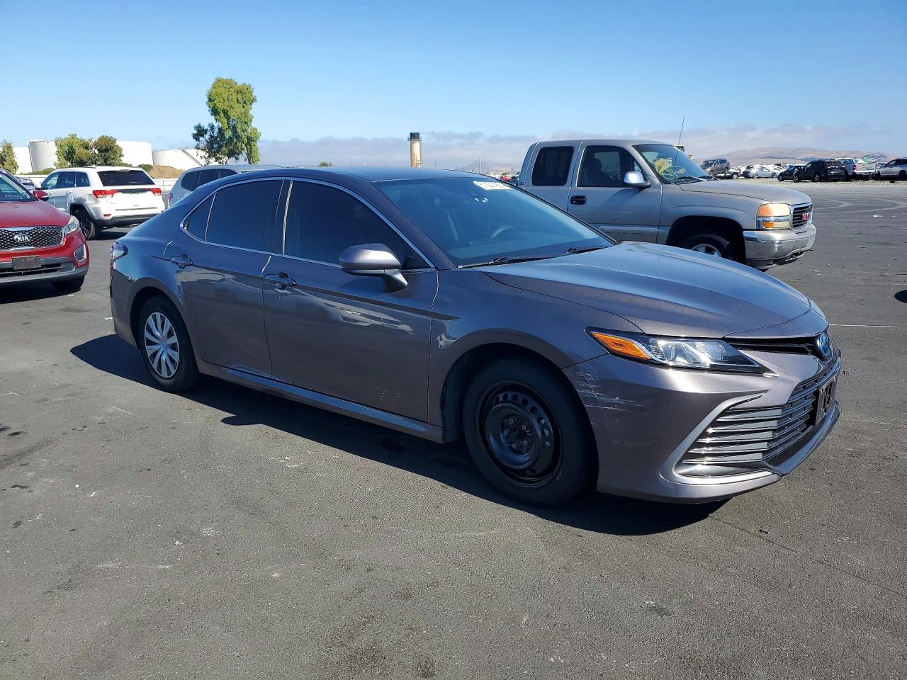 2022 TOYOTA CAMRY