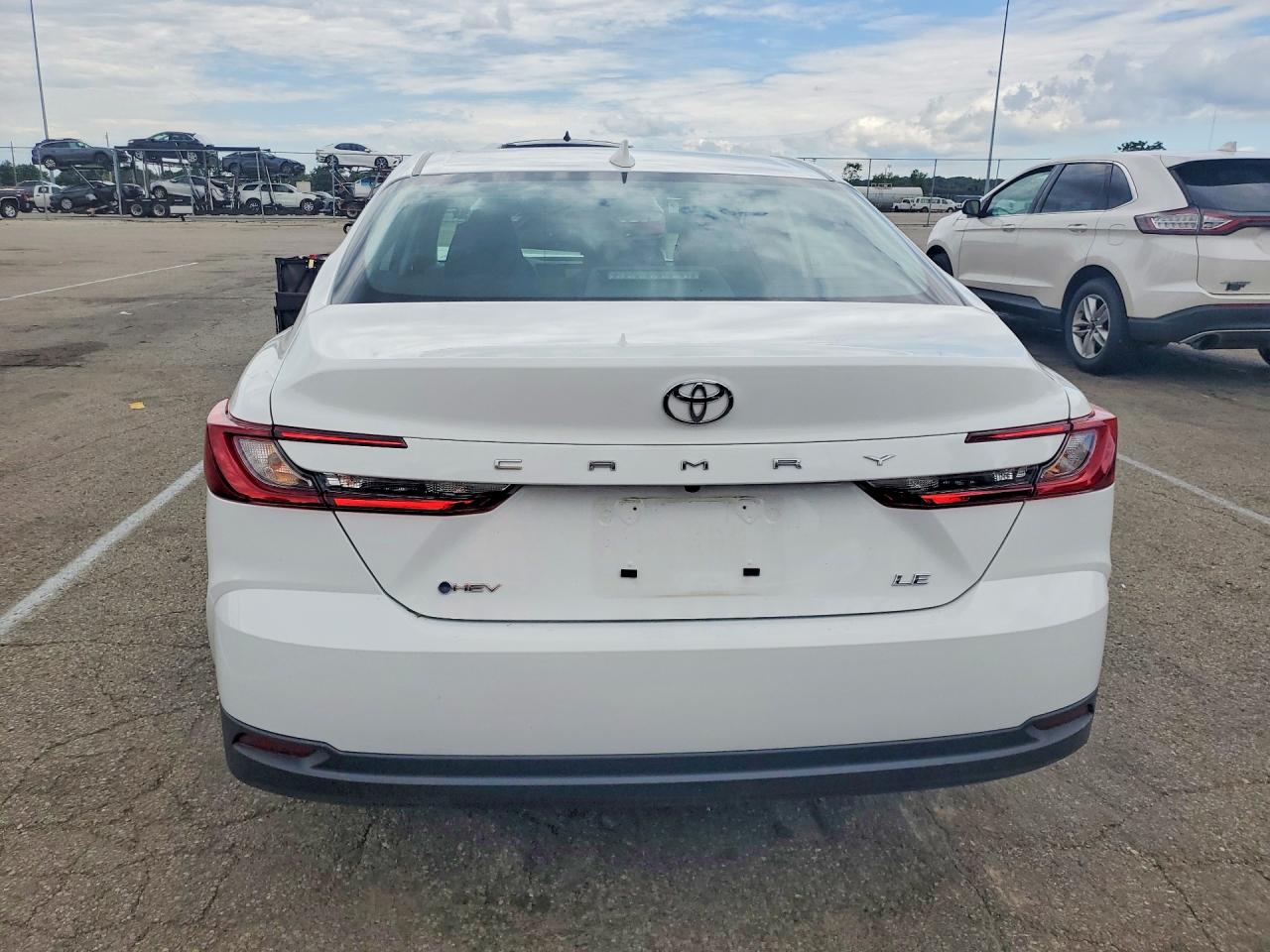 2026 TOYOTA CAMRY