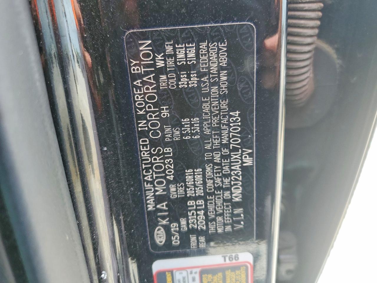 2020 KIA SOUL