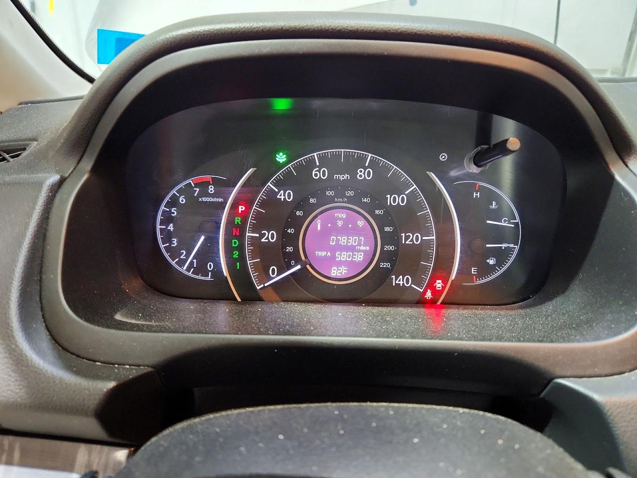 2012 HONDA CRV