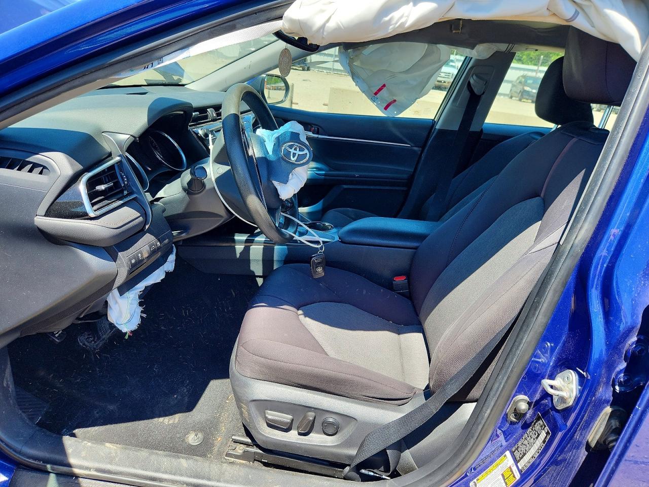 2018 TOYOTA CAMRY