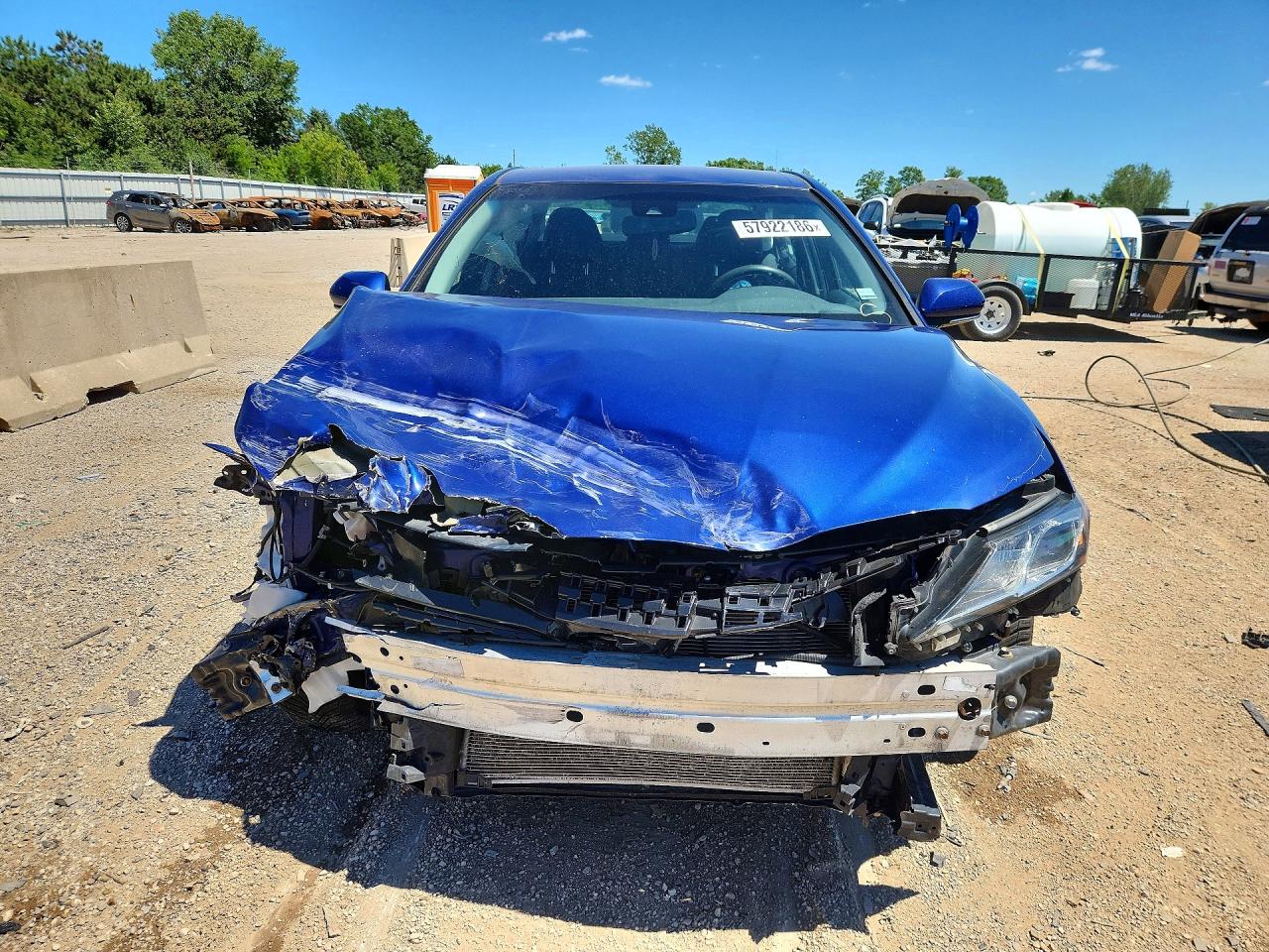 2018 TOYOTA CAMRY