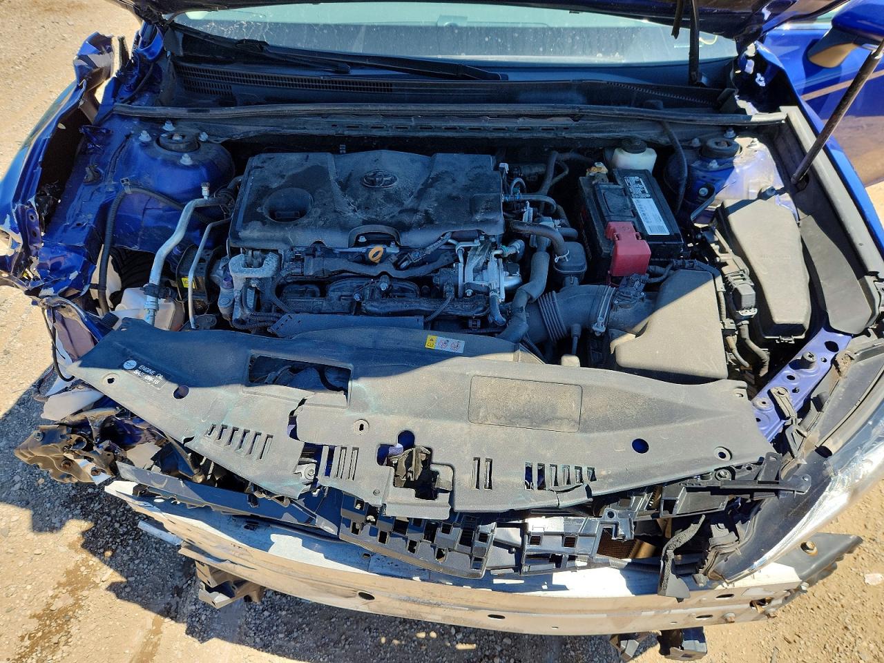 2018 TOYOTA CAMRY