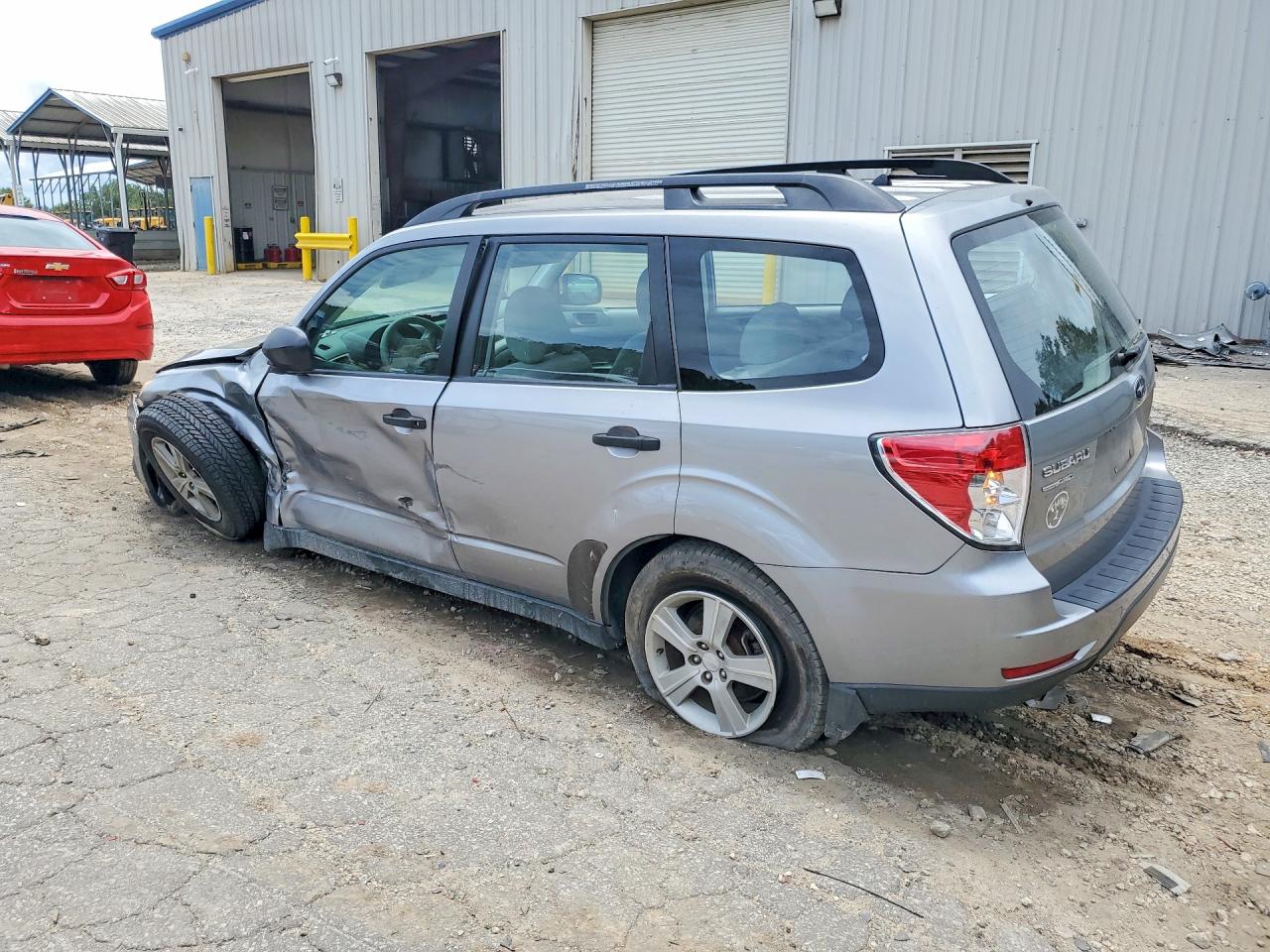 2010 SUBARU FORESTER