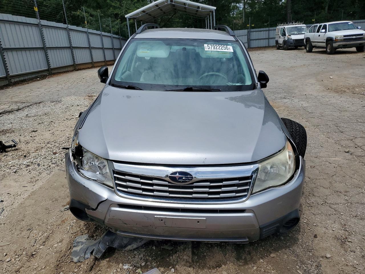 2010 SUBARU FORESTER