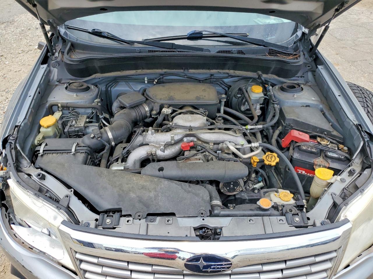 2010 SUBARU FORESTER