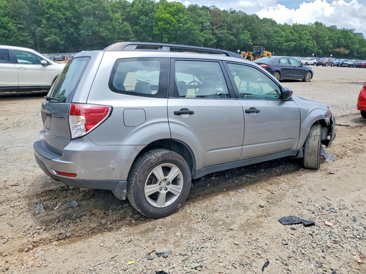 2010 SUBARU FORESTER