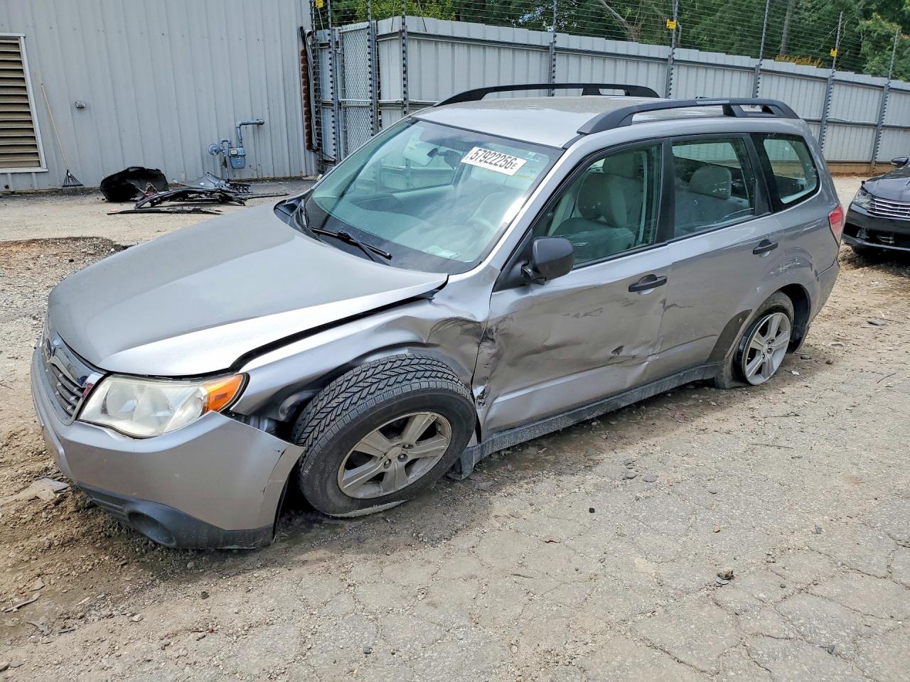 2010 SUBARU FORESTER