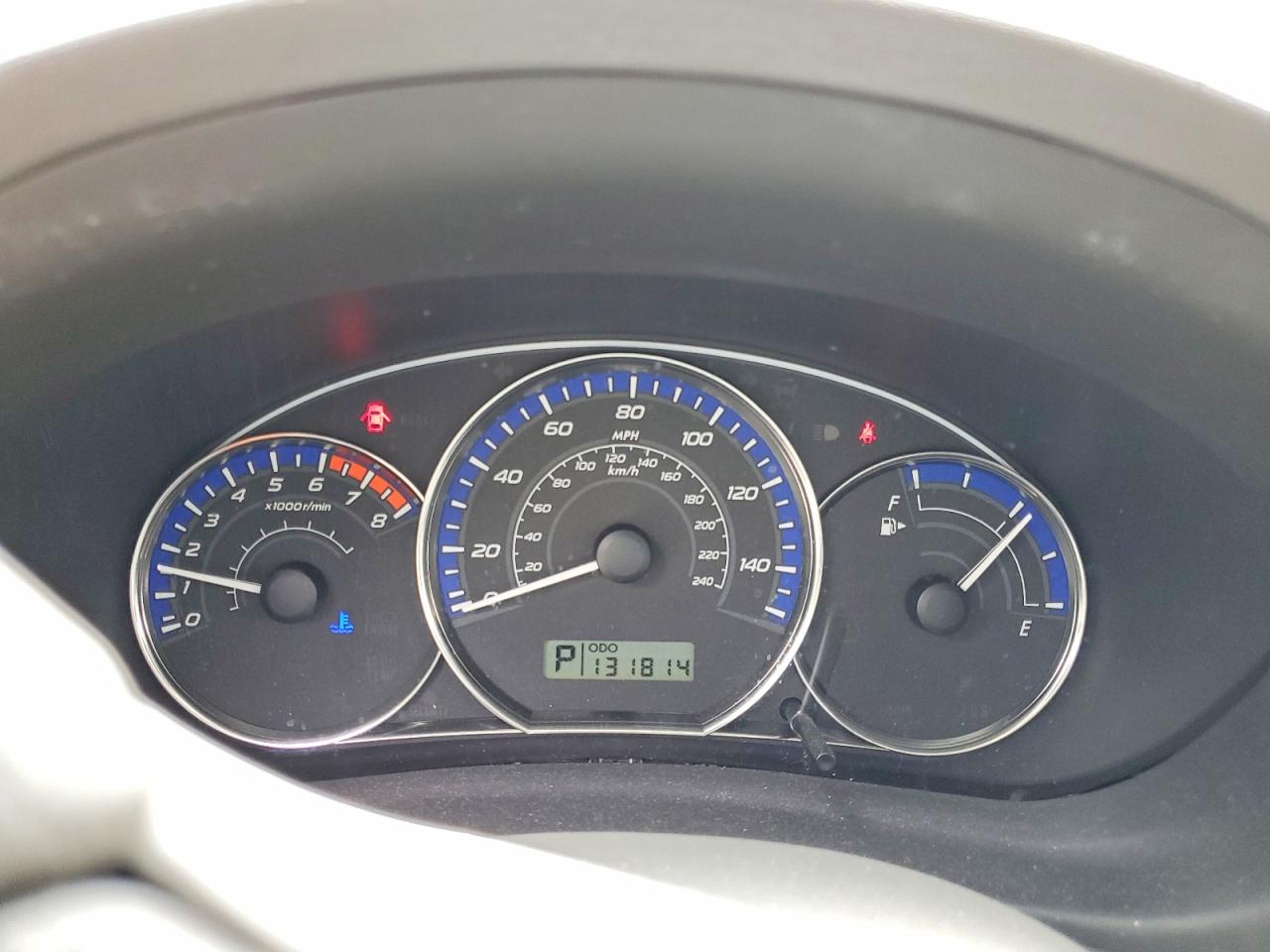2010 SUBARU FORESTER