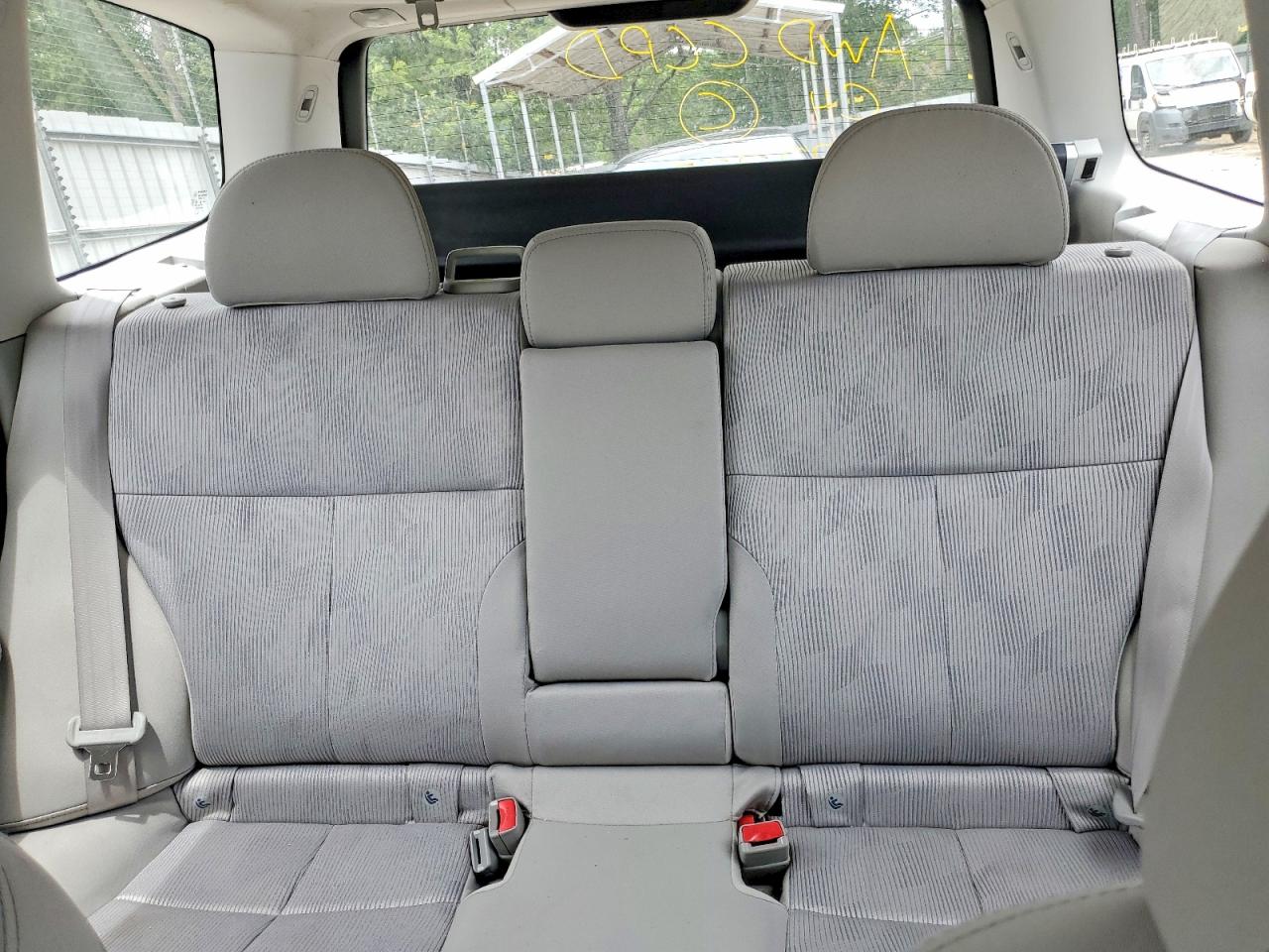 2010 SUBARU FORESTER