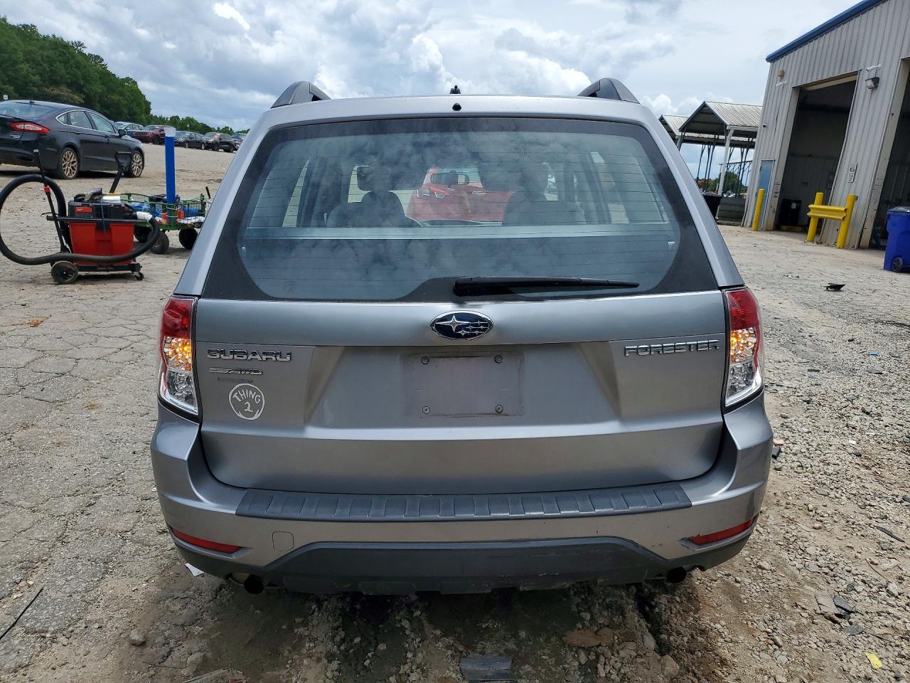 2010 SUBARU FORESTER