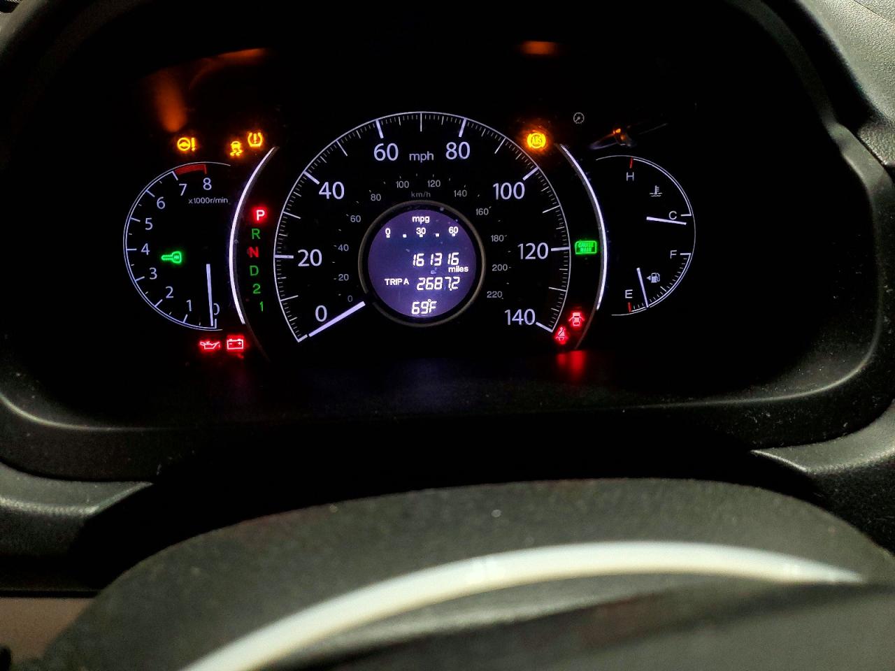 2014 HONDA CRV