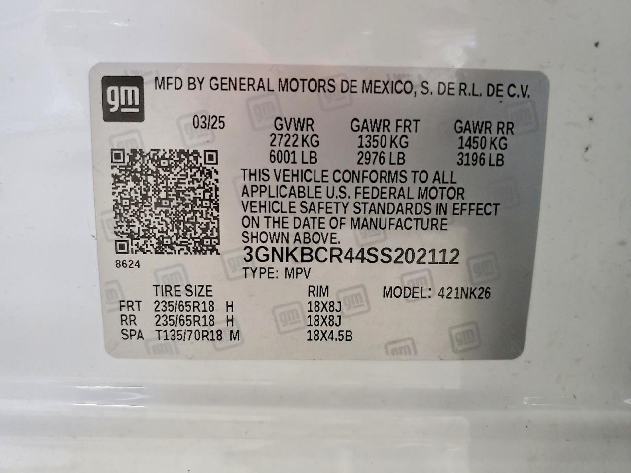 2025 CHEVROLET BLAZER