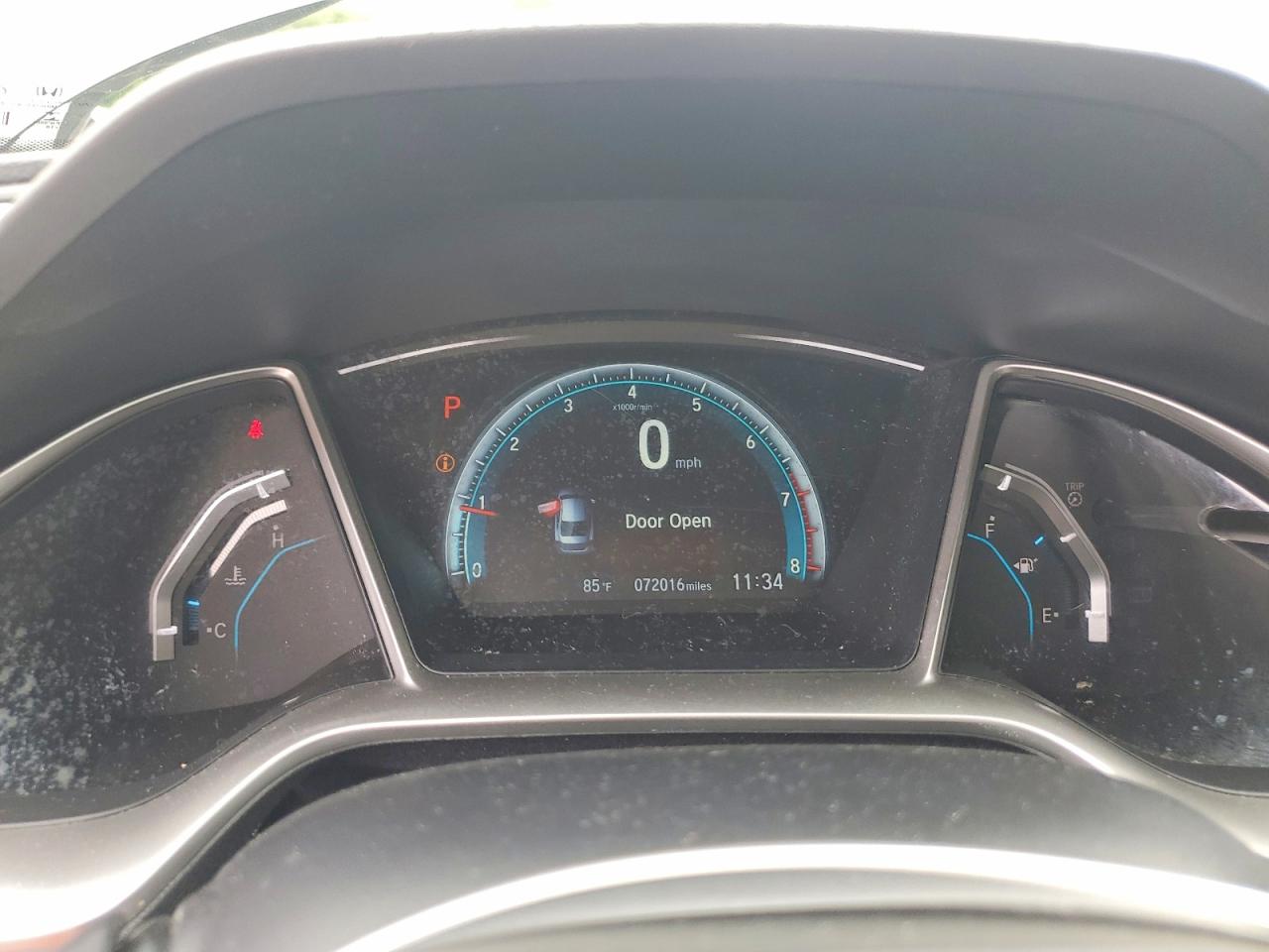 2018 HONDA CIVIC