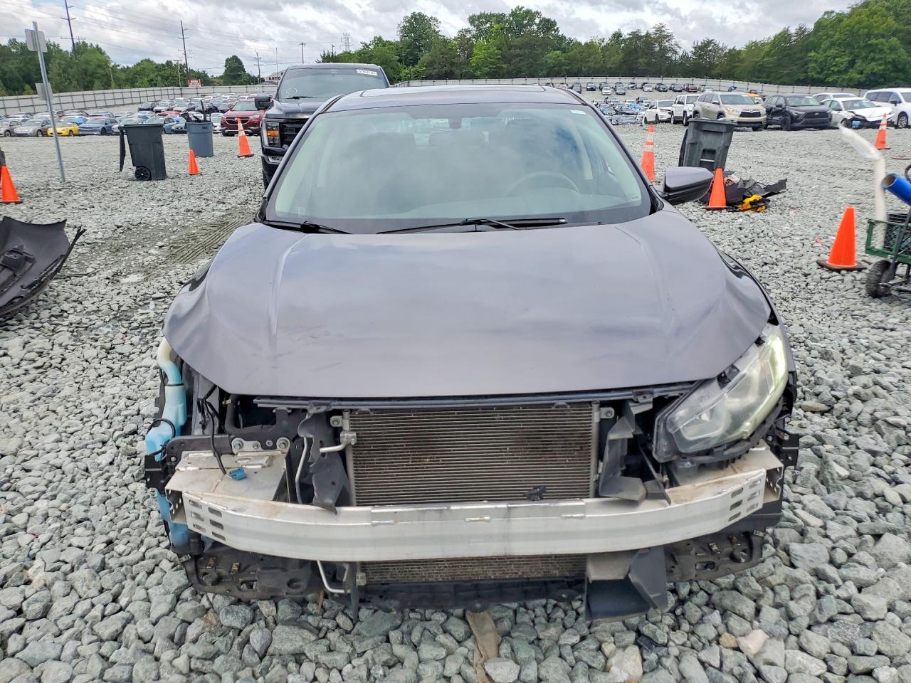 2018 HONDA CIVIC