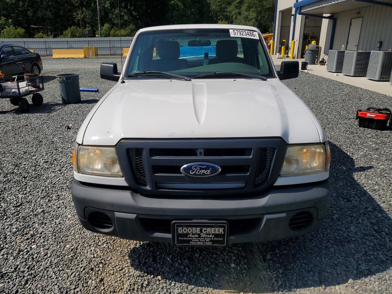 2011 FORD RANGER