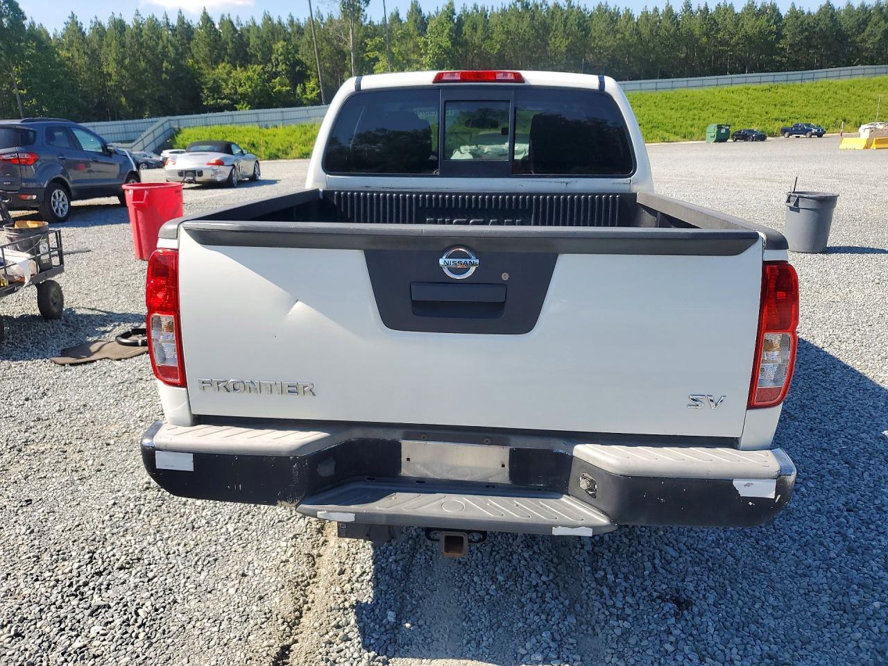 2014 NISSAN FRONTIER