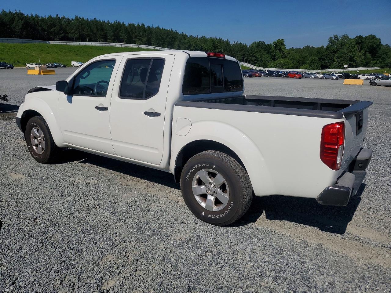 2014 NISSAN FRONTIER