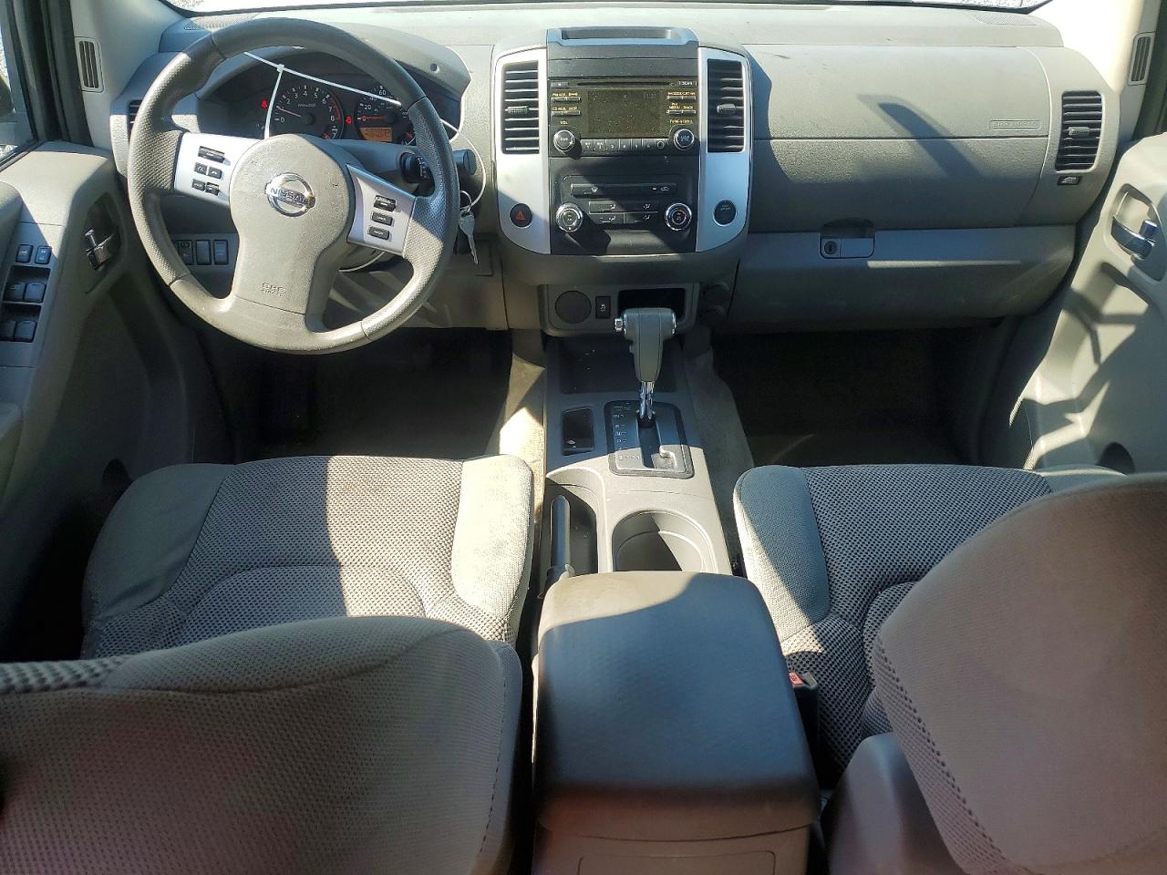 2014 NISSAN FRONTIER