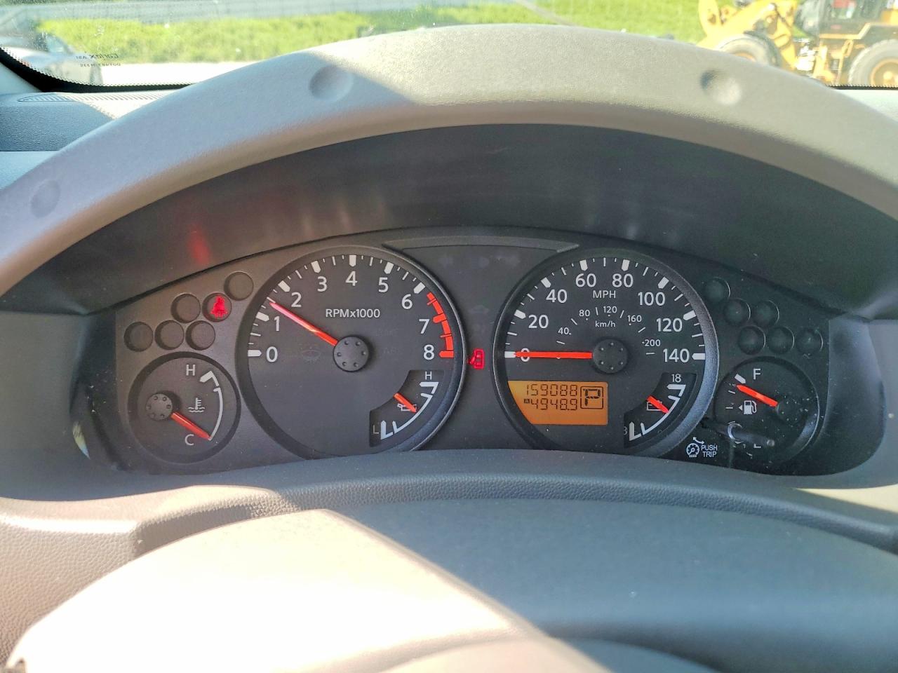 2014 NISSAN FRONTIER