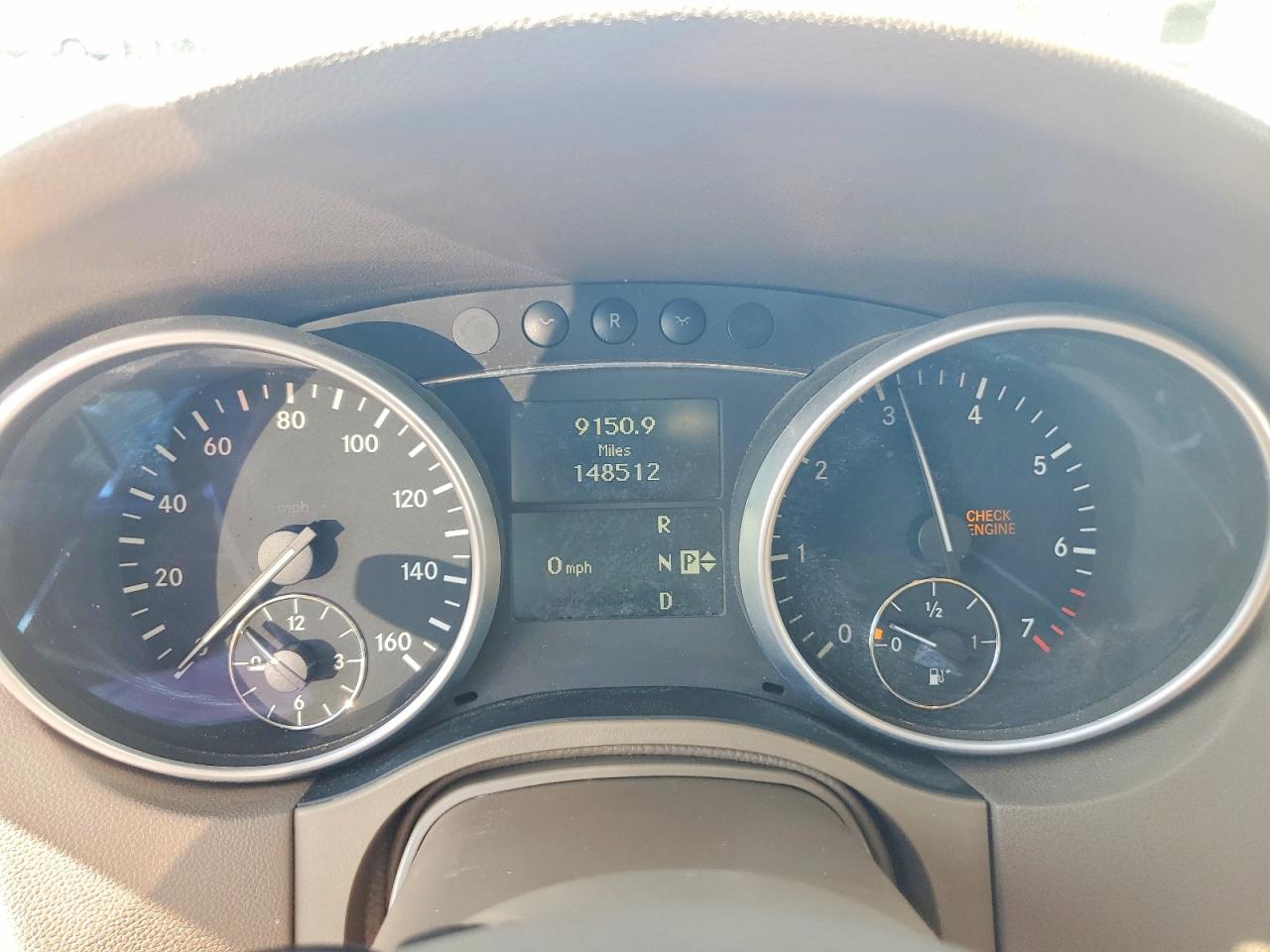 2011 MERCEDES-BENZ M-CLASS