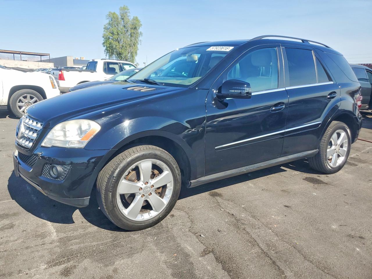 2011 MERCEDES-BENZ M-CLASS