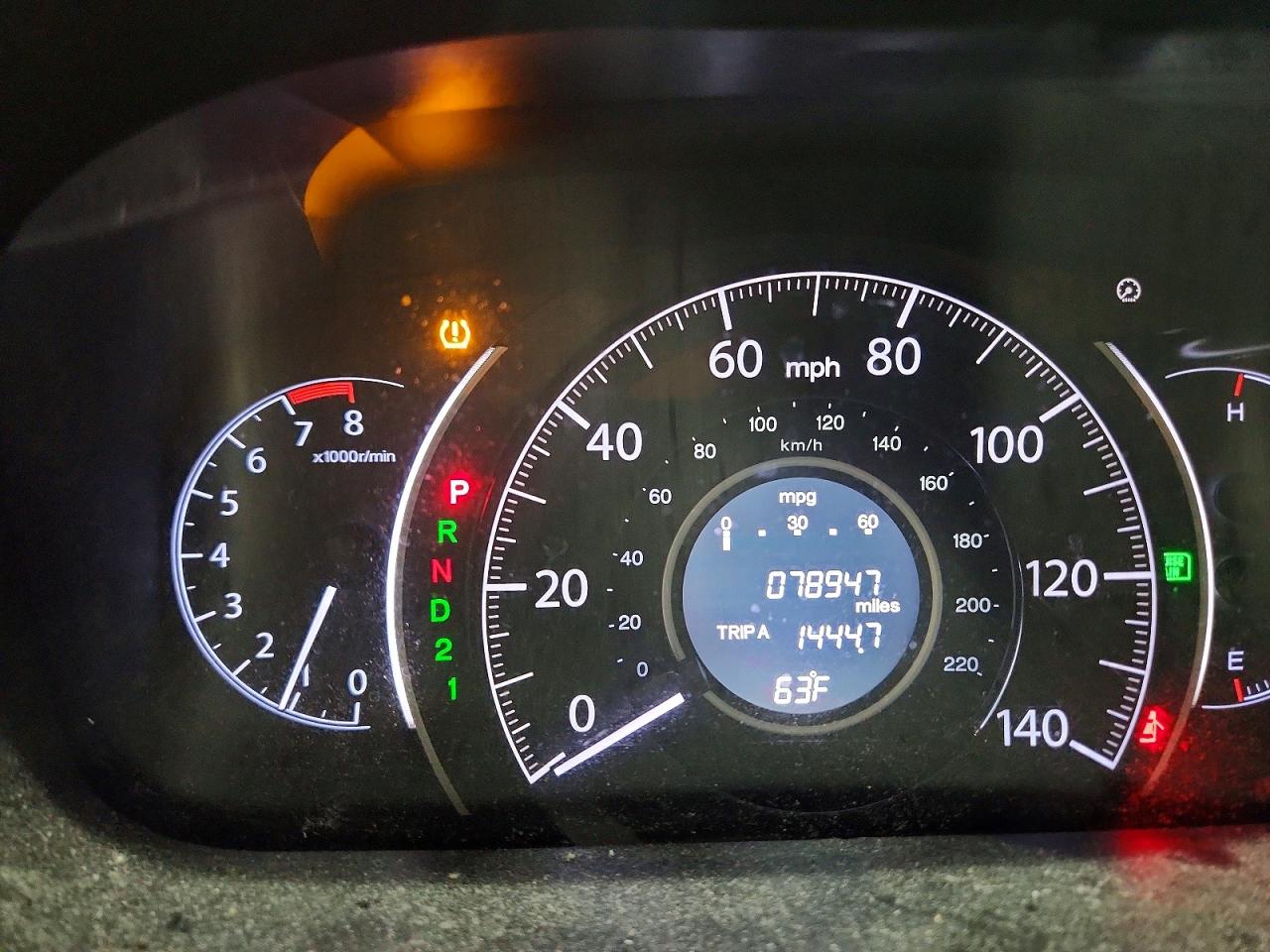 2014 HONDA CRV