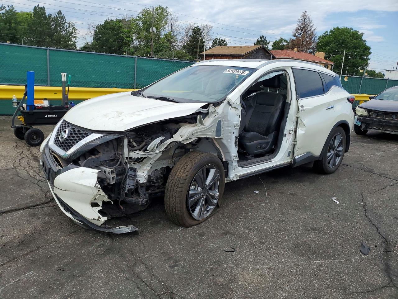 2021 NISSAN MURANO