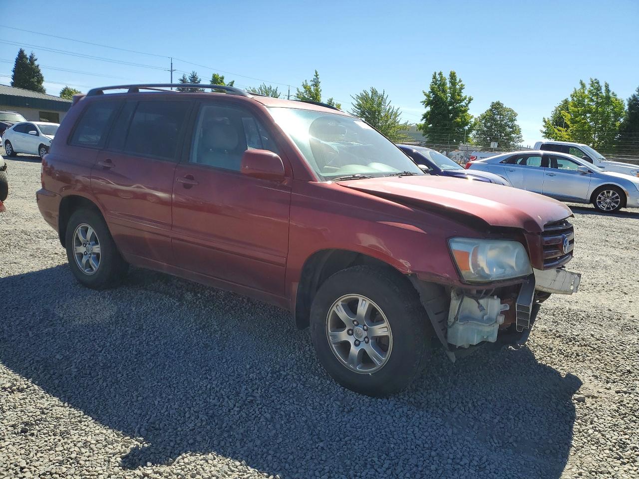 2007 TOYOTA HIGHLANDER