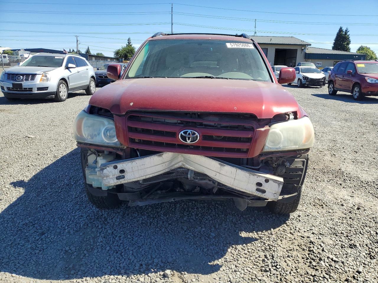 2007 TOYOTA HIGHLANDER