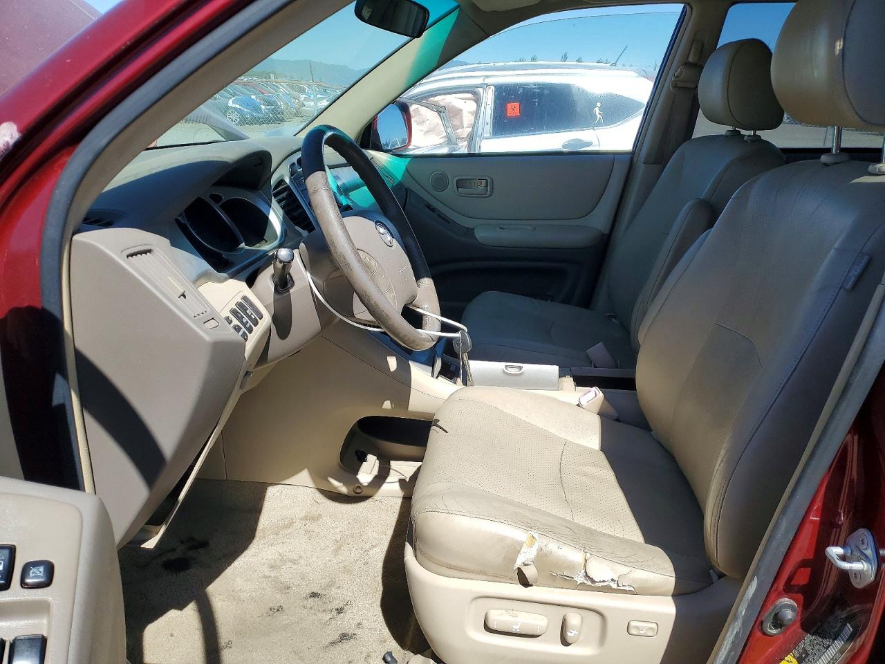 2007 TOYOTA HIGHLANDER