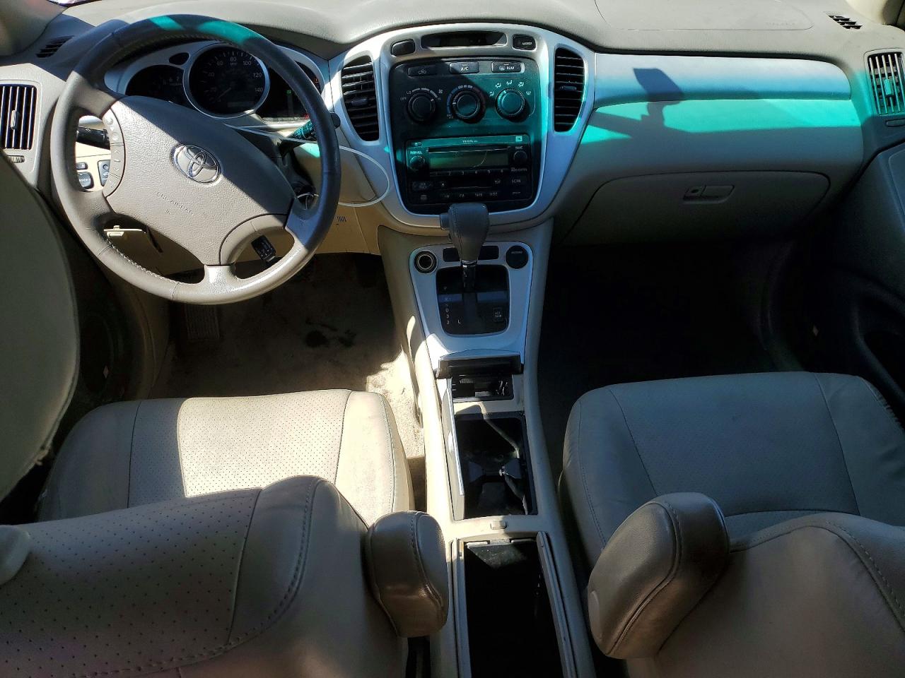 2007 TOYOTA HIGHLANDER