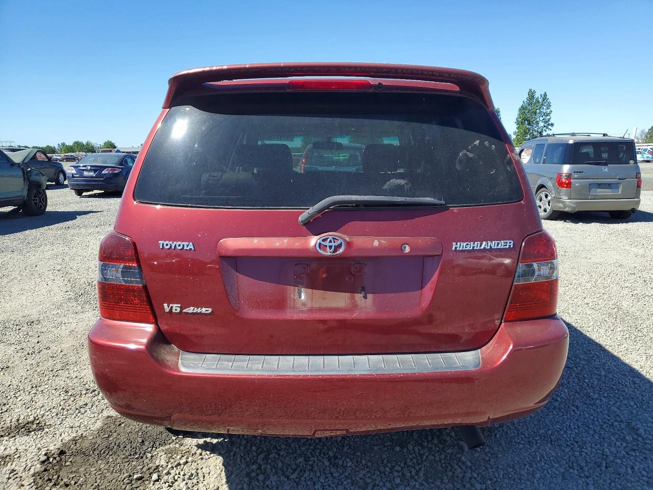 2007 TOYOTA HIGHLANDER