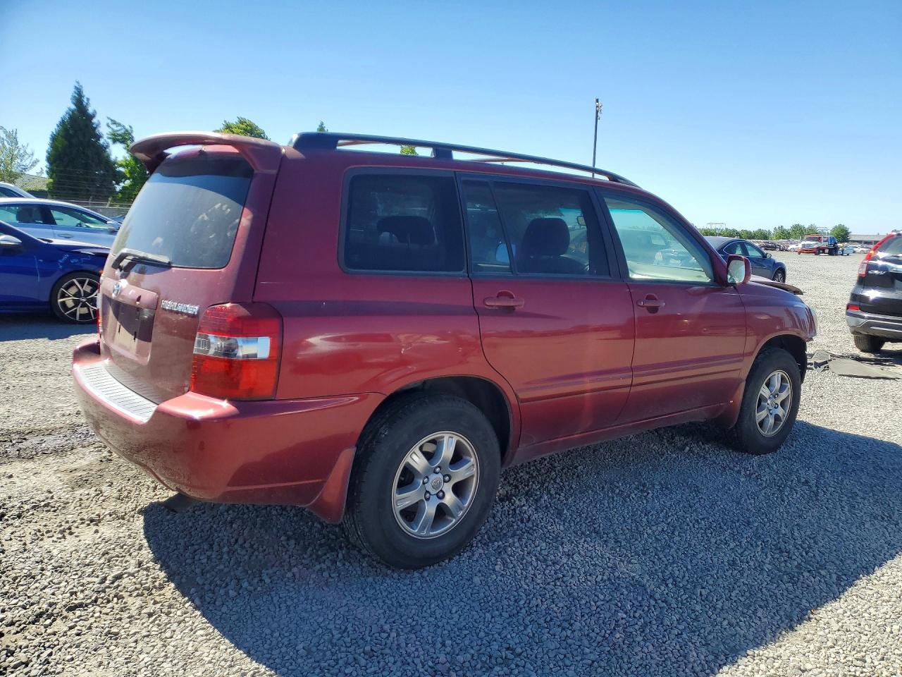 2007 TOYOTA HIGHLANDER