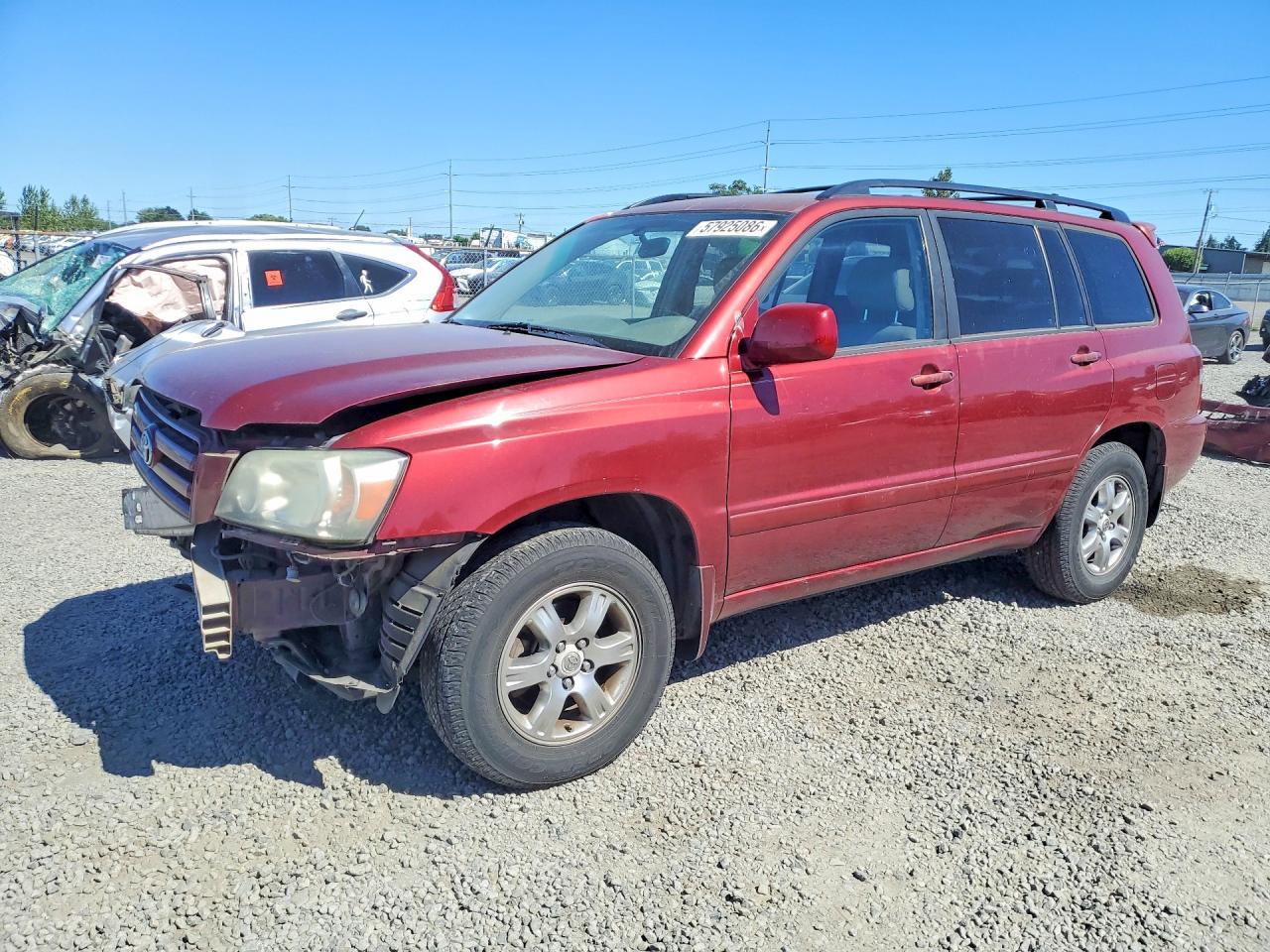 2007 TOYOTA HIGHLANDER