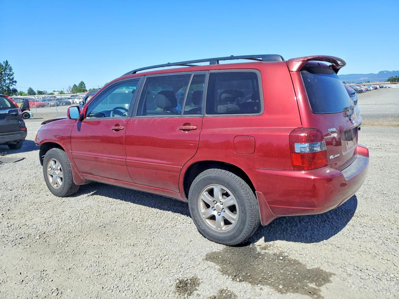 2007 TOYOTA HIGHLANDER