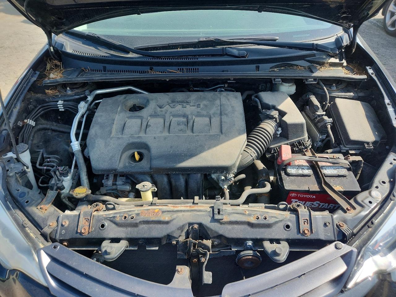 2015 TOYOTA COROLLA