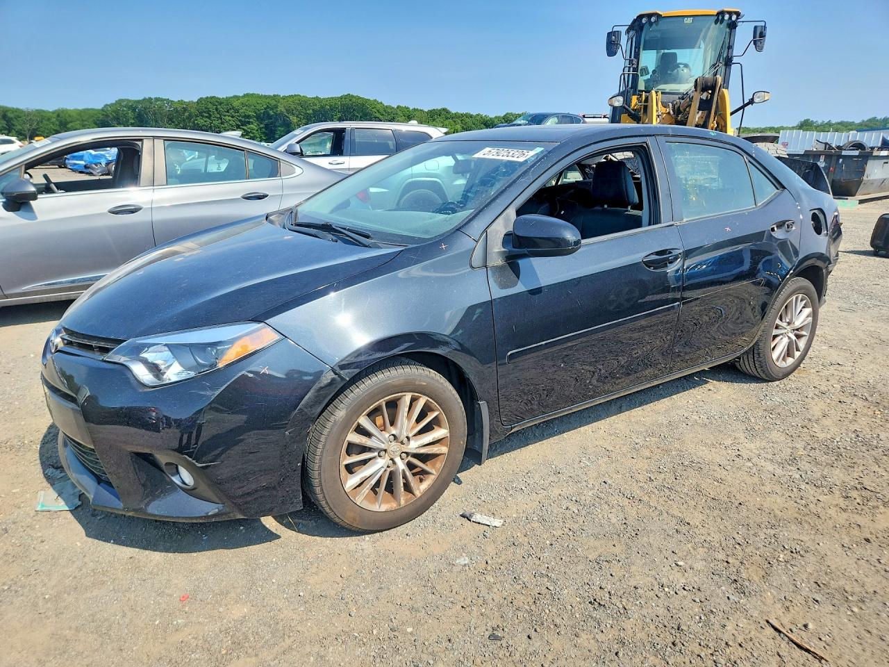 2015 TOYOTA COROLLA