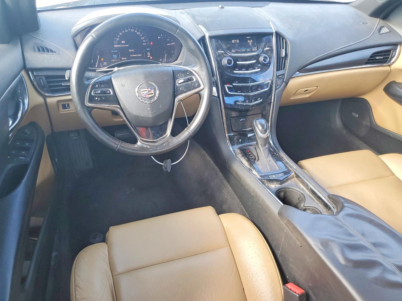 2013 CADILLAC ATS